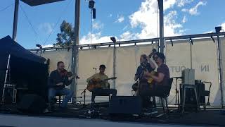 Djangos Tiger Performing At Mona With Sol Grimshaw Uk