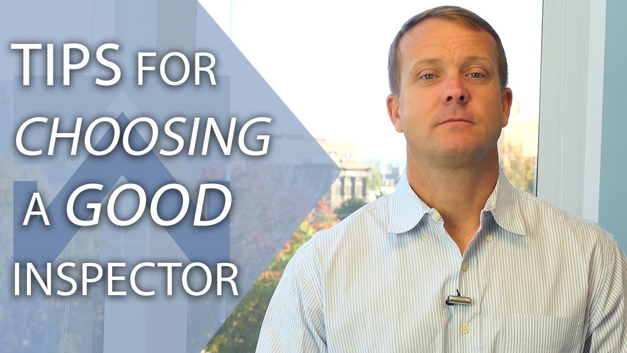Athens Real Estate Agent Tips for Choosing a Good Inspector YouTube