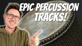 Writing INTENSE Percussion Tracks In MINUTES