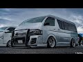 TOYOTA 200 HIACE modified SBM大阪2023 ハイエース 200系 カスタム - スタイルボックスミーティング