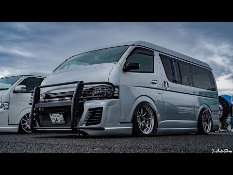 KATU さん専用ハイエース200 30% TOYOTA 200 HIACE modified SBM大阪2023 ハイエース 200系