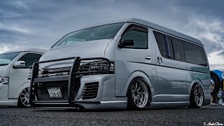 TOYOTA 200 HIACE modified SBM大阪2023 ハイエース 200系 カスタム - スタイルボックスミーティング