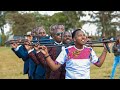 Best maasai wedding procession by mc erick noreks events