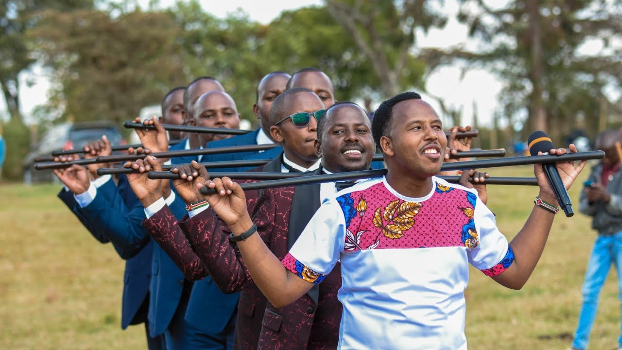 BEST MAASAI WEDDING PROCESSION BY MC ERICK NOREKS EVENTS