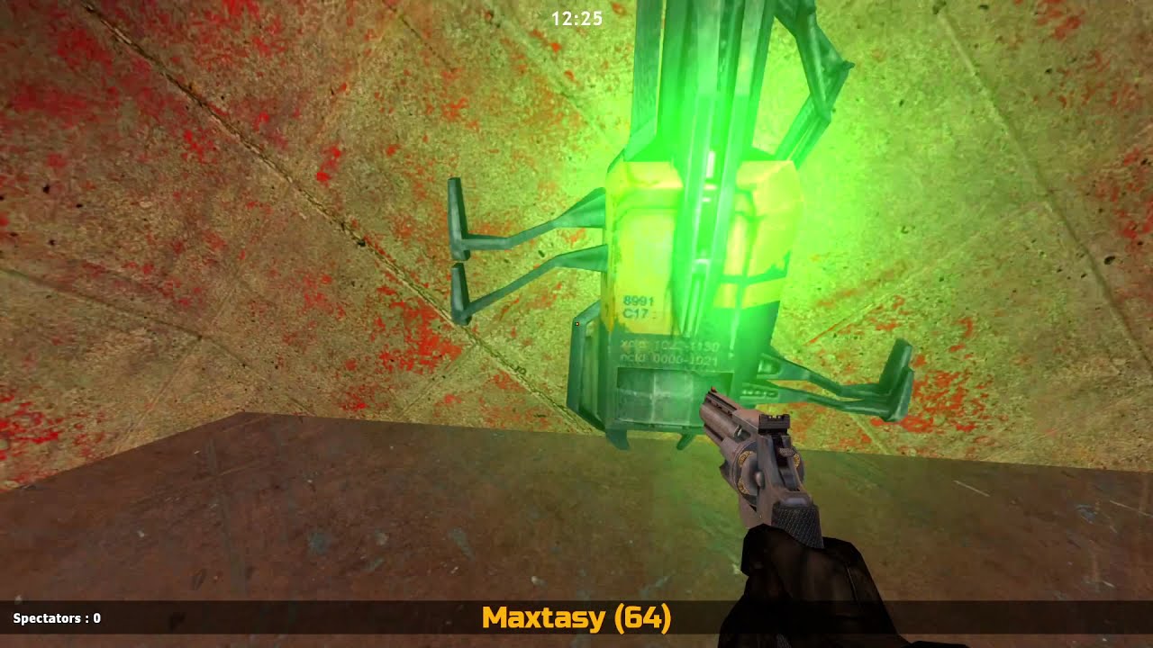 HL2:DM GLeagues / EFPS 1v1 Season 1 - Maxtasy vs The New Guy on caverns - 07.19.2017