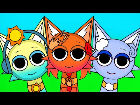 Dayhumans In Sprunki Style Dayhumans Singing 