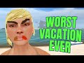 THE WORST VACATION EVER - dating sim