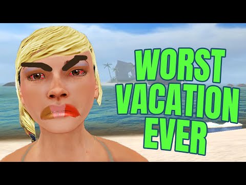 THE WORST VACATION EVER - dating sim