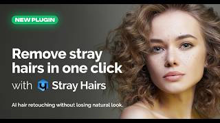 Retouch4me Stray Hair Setup And Test (Live Stream)