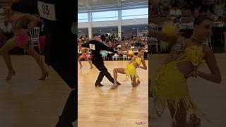 Incredible Paso Doble 😍 Lilian Ribas & Giulia Ientile Championnat de France Latines 2026 Junior 2