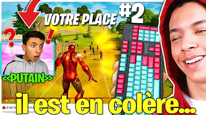 J’ai PRIS le CONTRÔLE de son PC en plein LIVE Fortnite...(Epic Rage)
