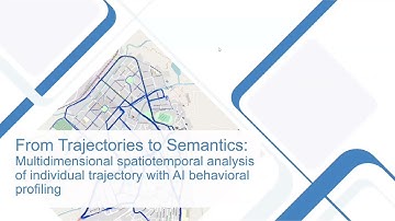 From Trajectories to Semantics / GE5219 Spatial Programming