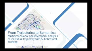 From Trajectories to Semantics / GE5219 Spatial Programming