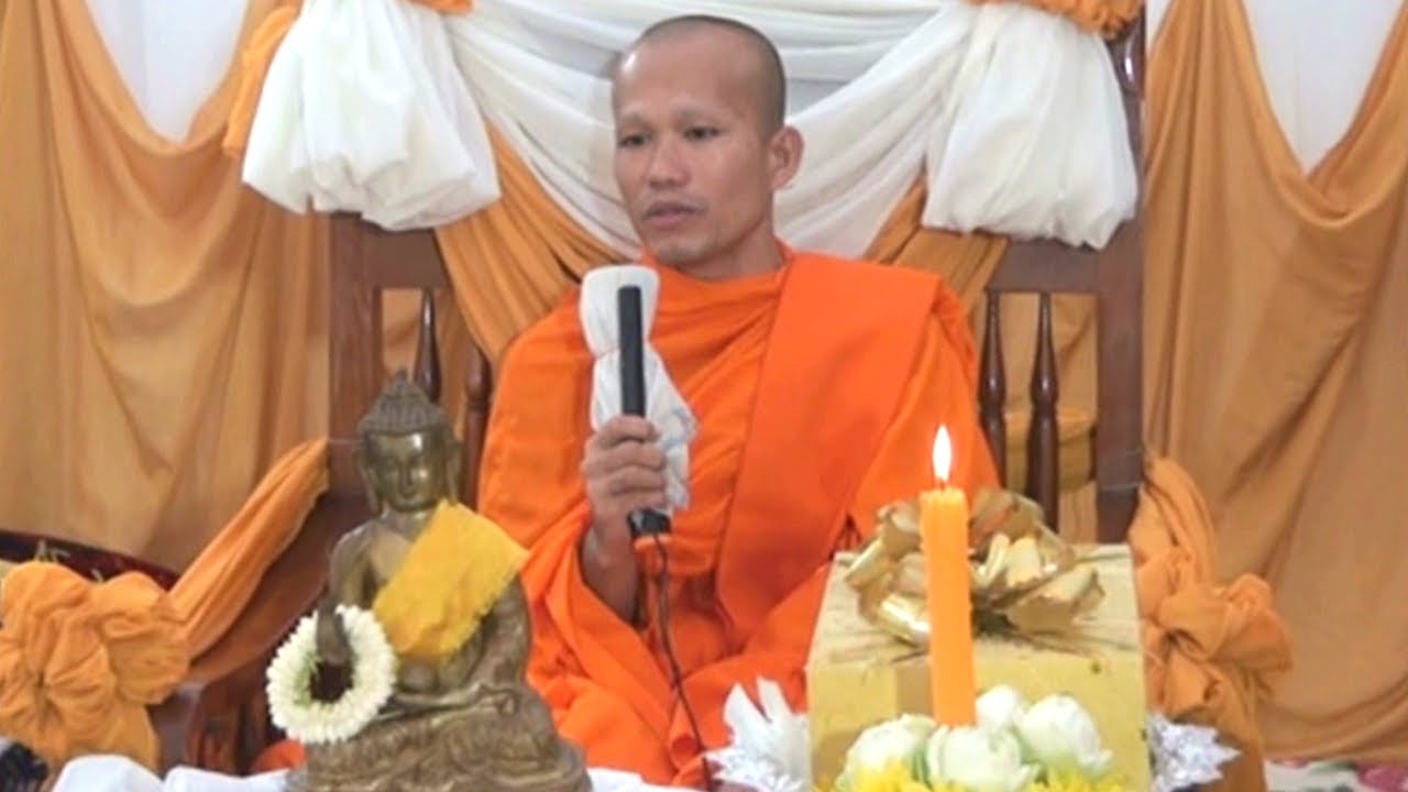 ឱ្យទាន ៣ យ៉ាង កើតជាតិណាក៏មានរូបសម្បត្តិស្អាតលើសគេ | Dharma education Ven Phun Pheakdey