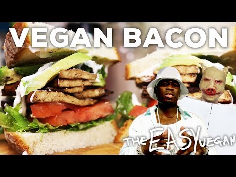 World's BEST Vegan Bacon! (made from tofu)