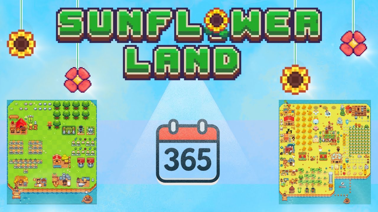 1 Year Playing Sunflower Land – My Honest Experience & Growth!