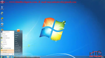 How To Enable Windows Media Player Taskbar Toolbar In Windows 7 by hinditechguru