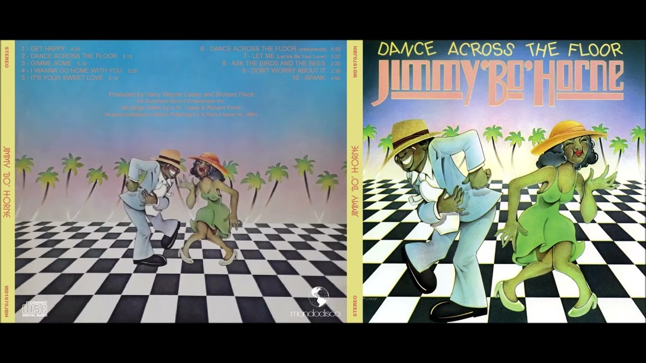 JIMMY ''BO HORNE / Dance Across The Floor / Full Album - YouTube