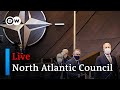 Watch live: NATO press conference after extraordinary meeting of the North Atlantic Council (NAC)