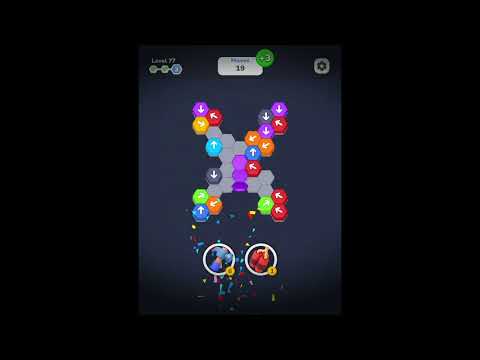 Hexa Shift Levels 76-77-78