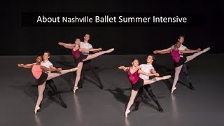 Nashville Ballet Summer Intensive Webinar 2018