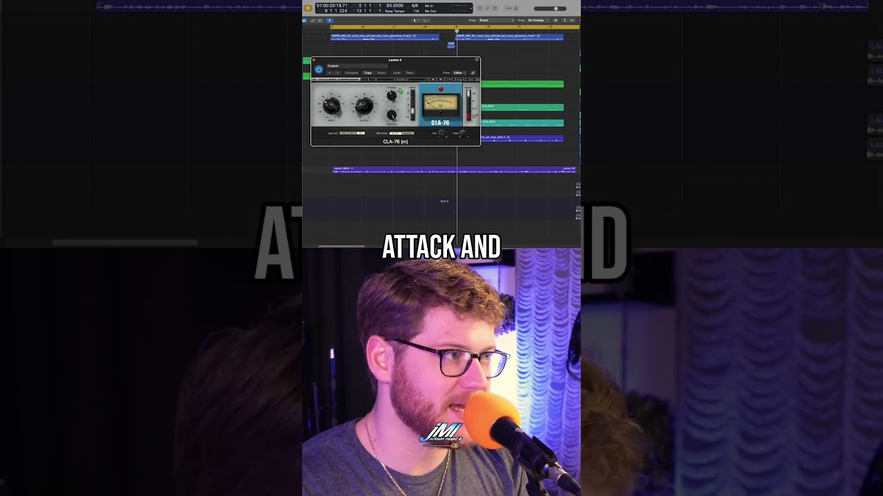 Сведение дорогостоящего рэп-вокала ☝️