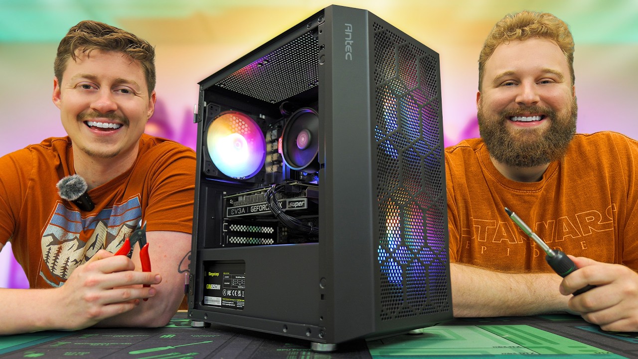 $675 Upgrade Path Gaming PC Build - Step-By-Step - YouTube