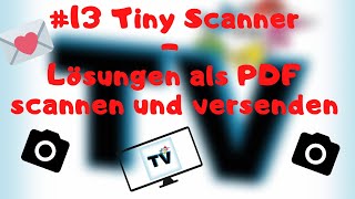 #13 Tiny scanner