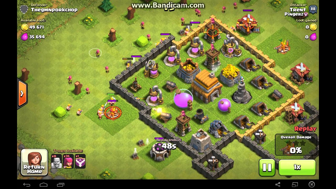 Low level BARCH attack- strategy guide