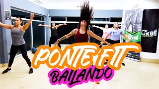 ????????BAILE FIT QUEMA GRASA en CASA - Cardio Dance #102 - Weight loss Zumba Dance Class - Natalia Vanq