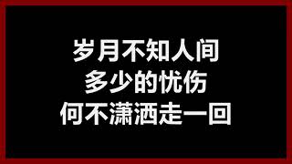 叶蒨文 - 《潇洒走一回》 [歌词]