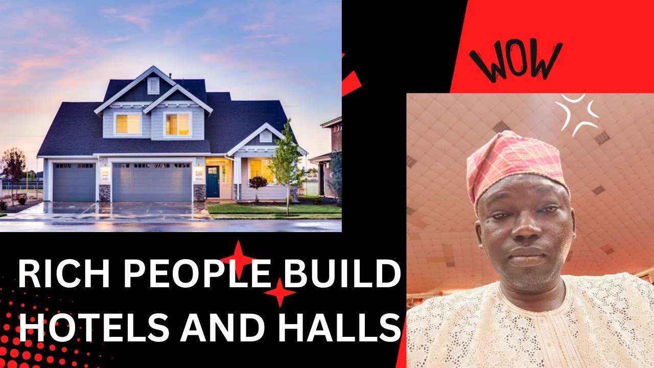 WHY RICH PEOPLE BUILD HOTELS AND HALLS | Secrets of Wealthy Investors # ... - Immense Parted Accommodation Richer