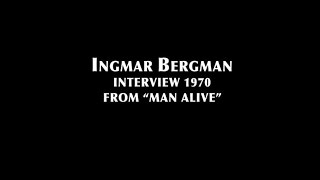 видео: Ингмар Бергман. Интервью канадскому телевидению, 1970 год / An Ingmar Bergman Interview картинка: Ингмар Бергман. Интервью канадскому телевидению, 1970 год / An Ingmar Bergman Interview