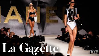 CHANEL: 90s supermodel vibes! | La Gazette