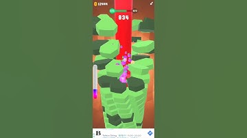 drop stack ball level 672 #gaming #ballgames #ballgames