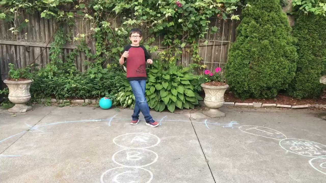 Chalk fun#1 - YouTube