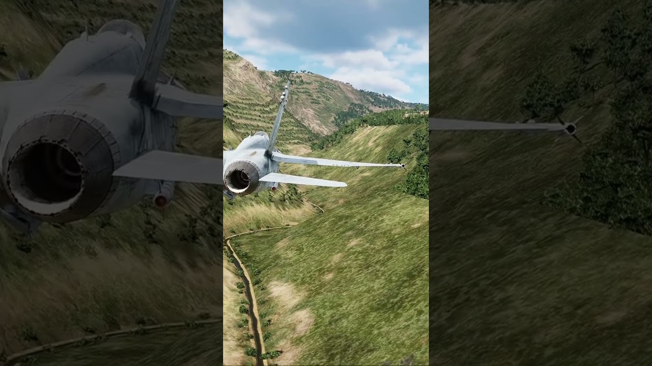 DCS: TOP GUN Pylon Camera - How To