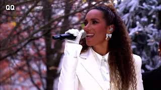 Leona Lewis - One more sleep - live at This Morning ITV 29/11/2021