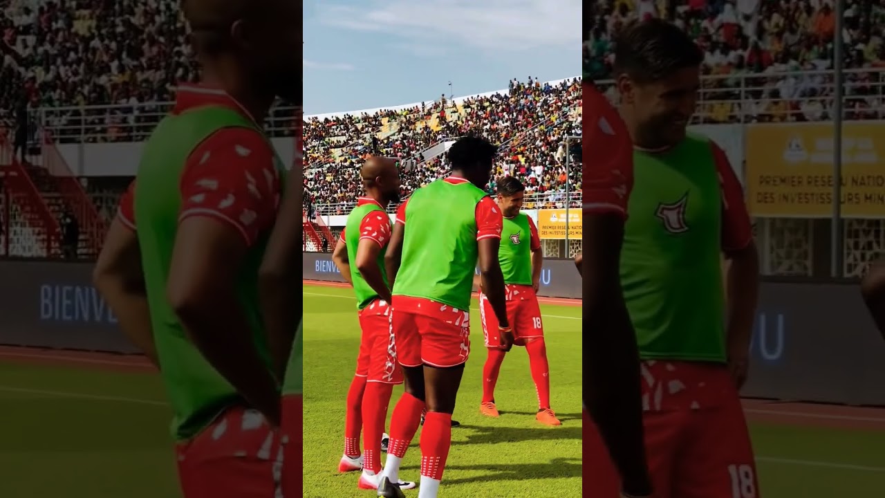 Burkina Faso's Independence Day is celebrated with African legend soccer stars