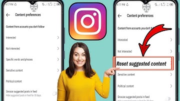 How to Fix Instagram Reset Algorithm Option Not Showing |Reset Instagram Algorithm..