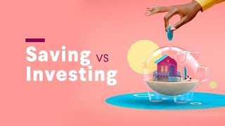 Saving vs Investing Explained