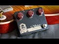 Mythos pedals wildwood edition mjolnir overdrive demo w les paul