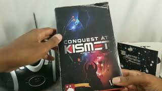Conquest at Kismet | Space Ship Dueling Card Game | Gamble Mechanic | UnBox & Read screenshot 5