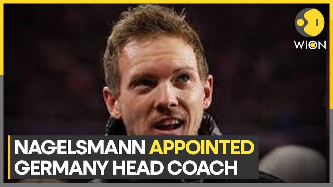Germany appoints ‘unanimous choice’ Nagelsmann as head coach for Euro 2024 | WION