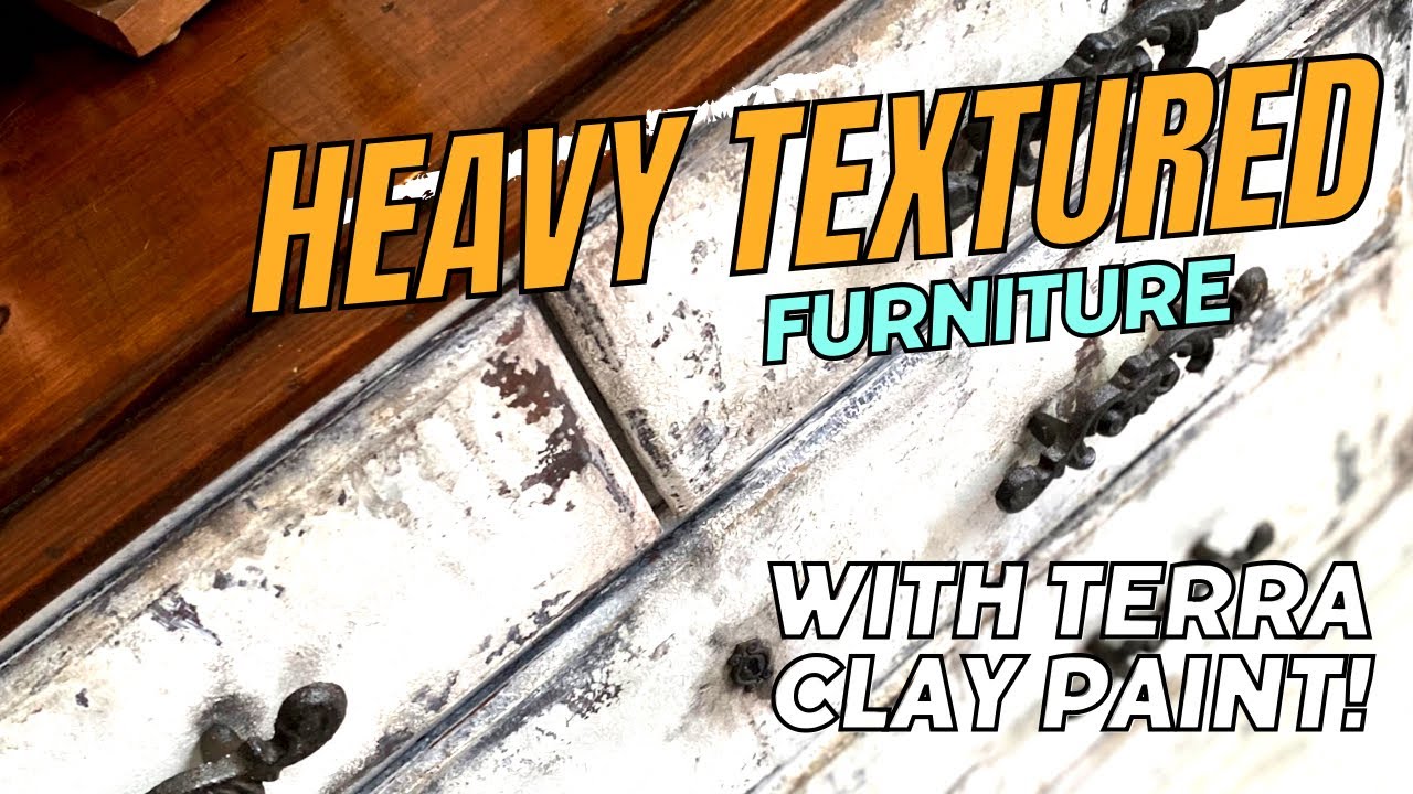 New Terra Clay Paint - A Dixie Belle Tutorial 