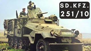 Steel Shield And Spear: Sd.kfz. 251/10 German Apc With A 37 Mm Pak 36 Anti - Tank Gun Mount