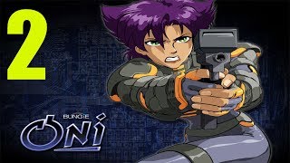Oni AE Hard Walkthrough Ps2 part 2