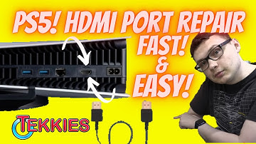 🔥PS5  HDMI  FAST EASY METHOD ! Is Your Console broken? - NO VIDEO NO SIGNAL #ps5