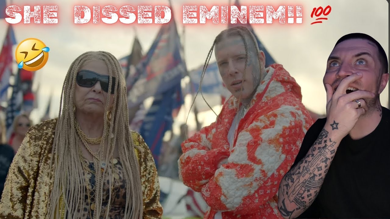 Tom MacDonald & Roseanne Barr - Daddy's Home REACTION