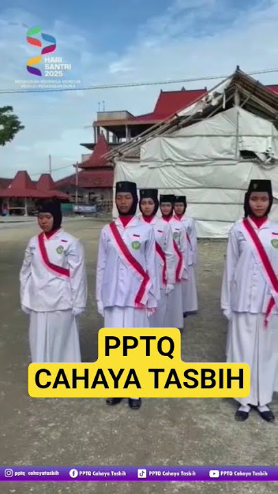 Upacara Hari Santri Nasional 2025 #pptqcahayatasbih